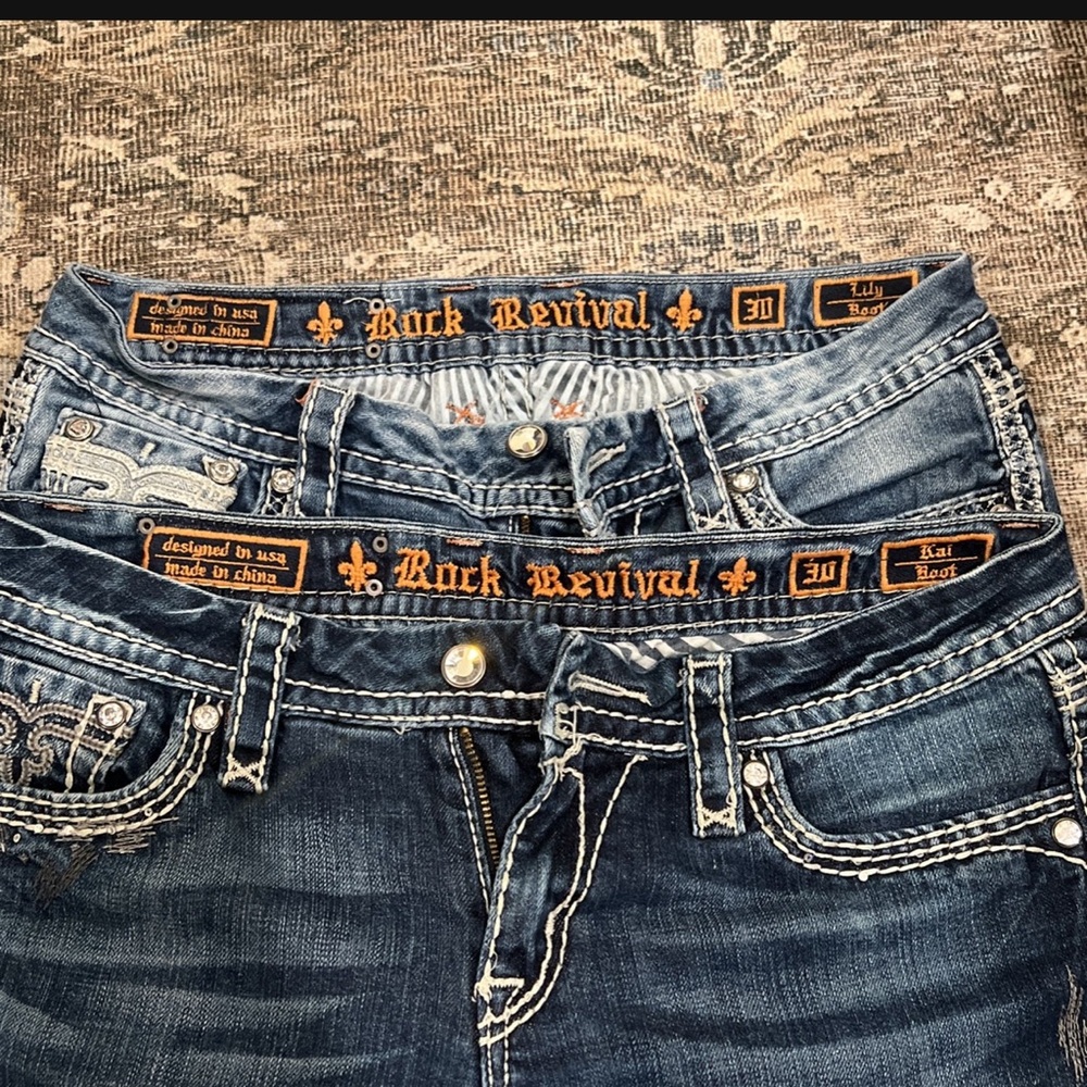 rock revivals
